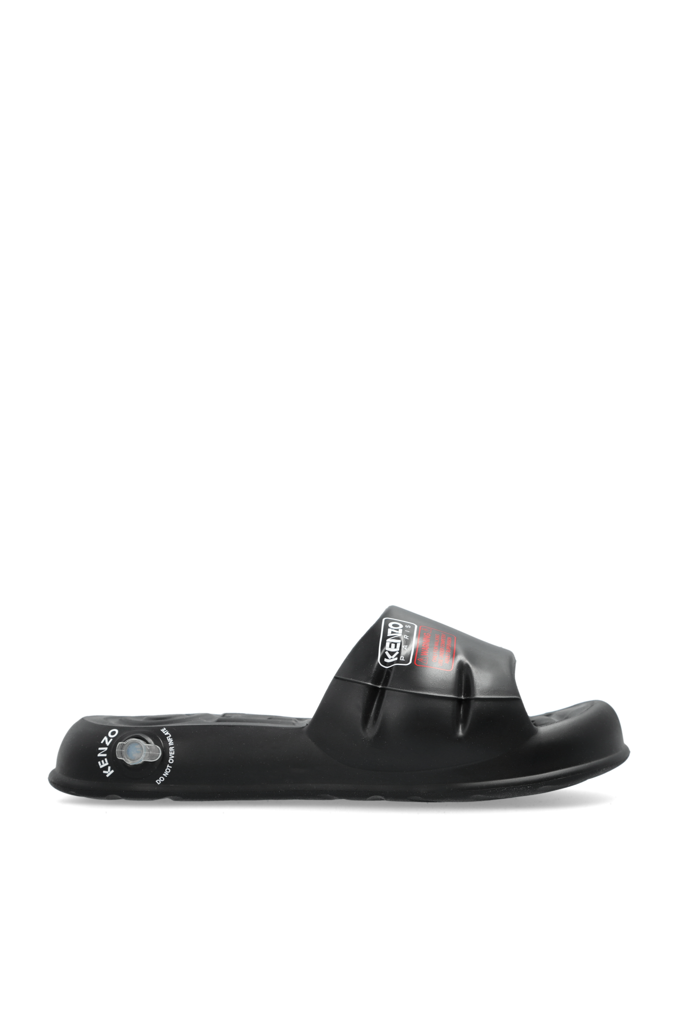 Black Rubber slippers Kenzo - Vitkac AS